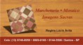 Regina Lúcia Ávila - Marchetaria, Mosaico e Imagens Sacras